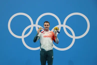 Milák Kristóf olimpia