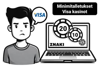 Minimitalletukset Visa kasinot