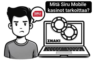 mobile siru kasinot