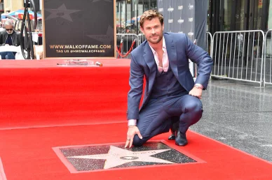 Hemsworth sul Red Carpet