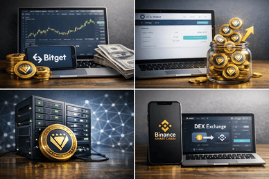 4 τρόποι απόκτησης κρυπτονομίσματος UCA