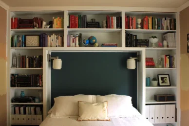 Bookcase Bed Frame