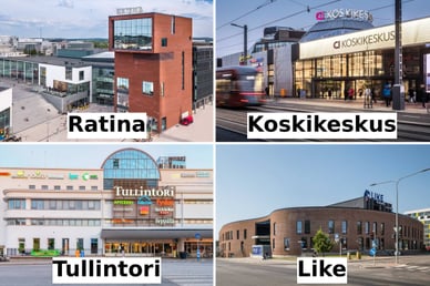 tampere shopping centre