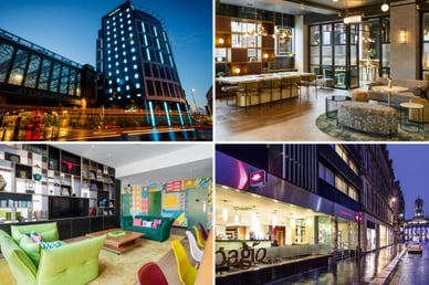 hotels near trnsmt festival glasgow