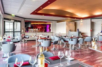 Restaurant Circus Casino Carnac intérieur salle.