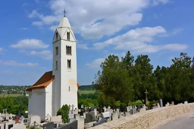 Hévíz Szent Magdolna-templom