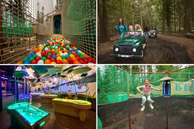 center parcs longleat activities
