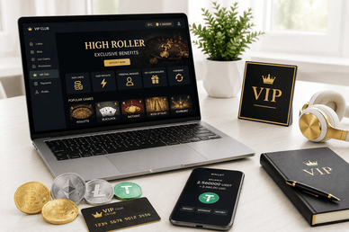 Warum entscheiden sich High Roller für Crypto Casinos?