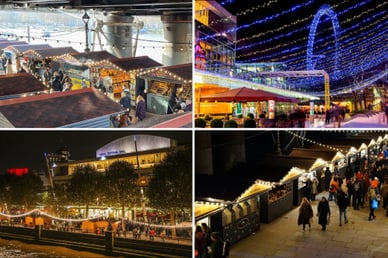 southbank christmas market