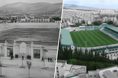 Η χρονολογία ίδρυσης του ιστορικού σταδίου