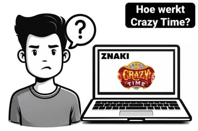 hoe werkt crazy time