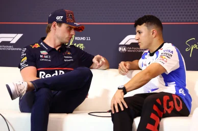 Piloti Red Bull nel 2026 Max Verstappen e Isack Hadjar