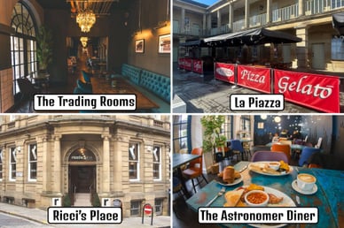 restaurants near piece hall halifax