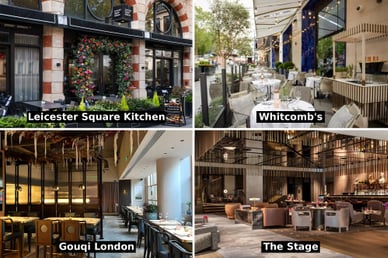 restaurants near theatre royal haymarket