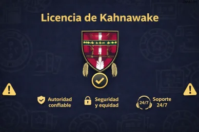 Licencia Kahnawake Gaming Commission