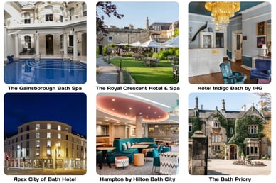 bath hotels