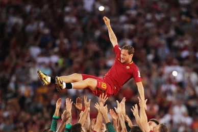 Francesco Totti in campo