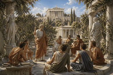 Η πρώτη ακαδημία γνώσης στην ιστορία