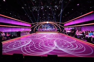 tanssii tähtien kanssa kuvauspaikka