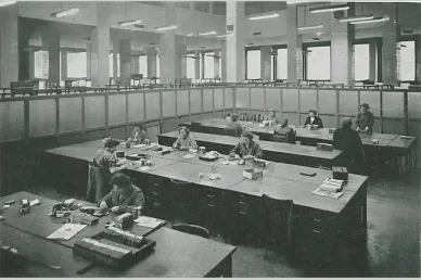 Budova Ceského Ministerstva Financí 1919 rok