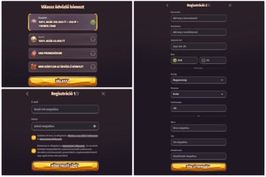 Regisztráció után ingyen pörgetés Dragonia casino