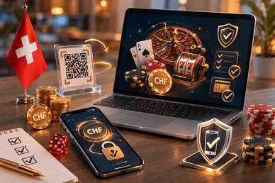 Schweizer Franken Online Casinos Casino mit CHF