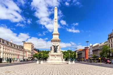 Praça dos Restorários em Lisboa