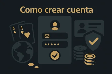Como crear cuenta en casinos fuera de España