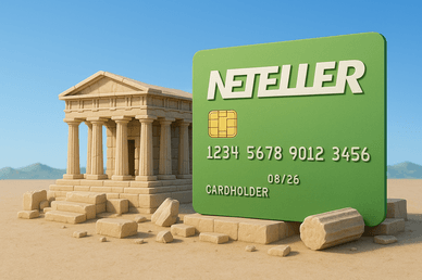 Neteller card in Greece