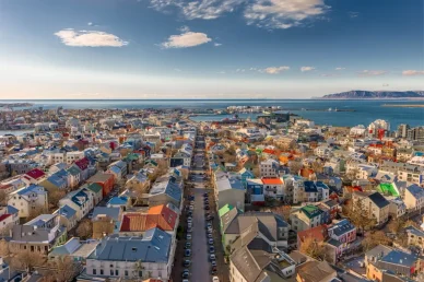 Capital of Iceland - Reykjavík Reykjavík