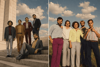 Capitão Fausto – banda de rock popular e criativa