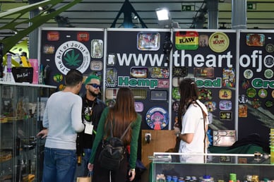 O festival CannaDouro na Alfândega do Porto
