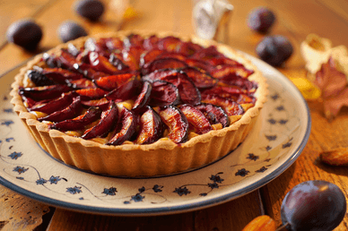 Der Zwetschgenkuchen