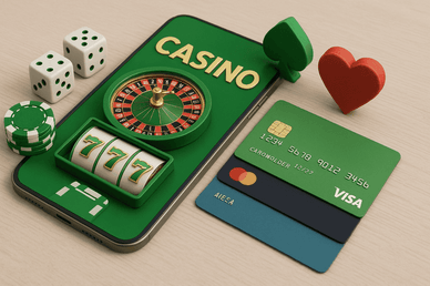 Online PT casinos com cartao