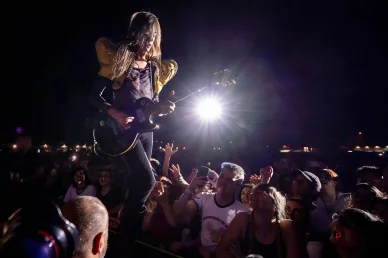 Lucio Corsi Rock in Roma