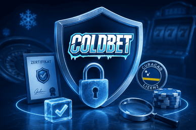 Lizenz und Sicherheit im Casino Lizenz und Sicherheit im Coldbet Casino