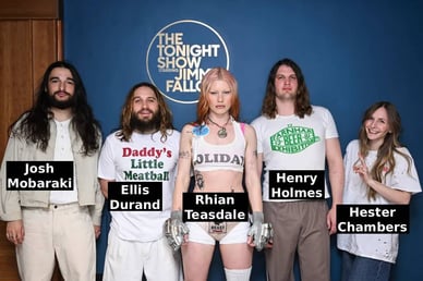 wet leg band members