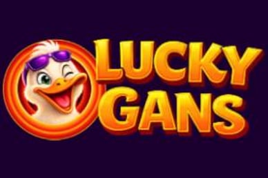 Lucky gans logo Lucky gans logo
