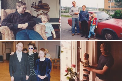 olavi uusivirta perhe