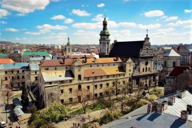 Монастир бернардинів, Львів