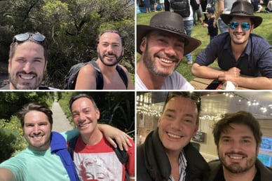 craig revel horwood partner