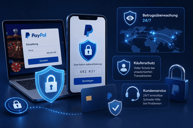 Sicherheit bei PayPal-Transaktionen