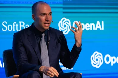 Cofundador e Presidente da OpenAI - Greg Brockman Cofundador da OpenAI - Greg Brockman