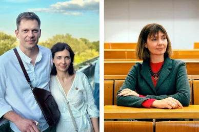 Андрій Ісаєнко та Олеся Моргунець-Ісаєнко (чоловік та дружина) Андрій Ісаєнко та Олеся Моргунець-Ісаєнко