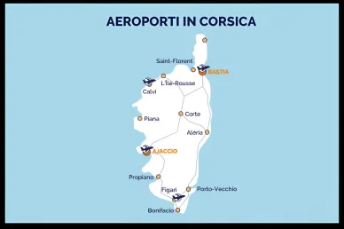 Aeroporti della Corsica aeroporto Corsica