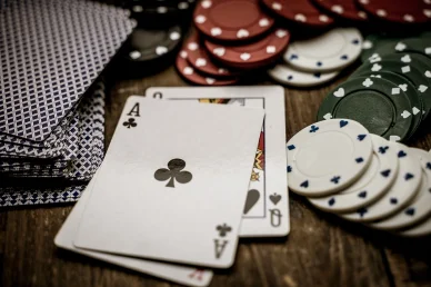 Carte e fiches casino online