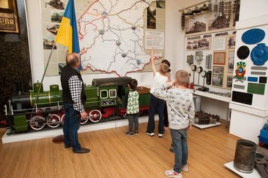 Музей історії Львівської залізниці 