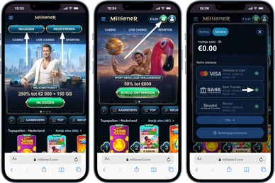 ing online casino uitbetalen