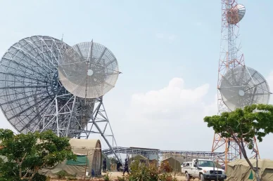 Angolan meteorology satellite Angolan satellite