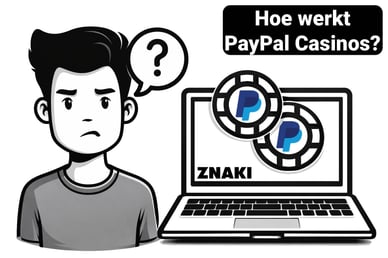 hoe werkt paypal online casinos